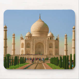 taj mahal bright mouse pad