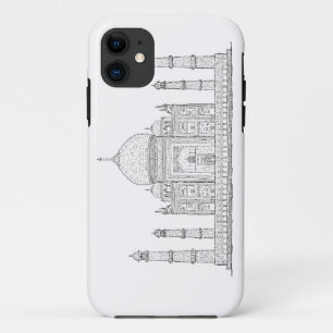 taj mahal Case-Mate iPhone case