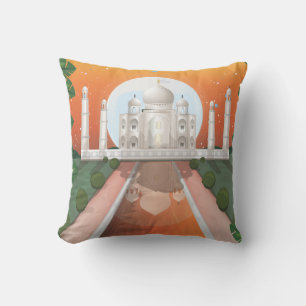 Taj Mahal Cushion