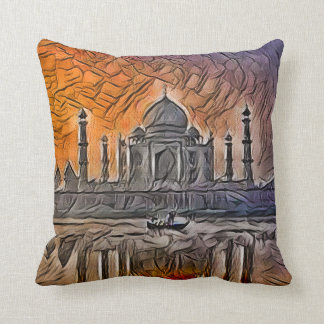 Taj Mahal Cushion