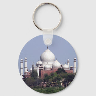 taj mahal distant key ring