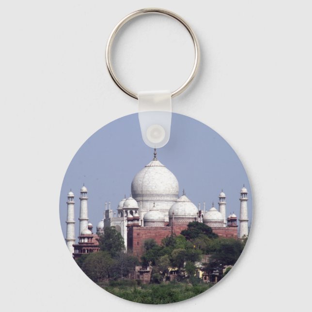 taj mahal distant key ring (Front)