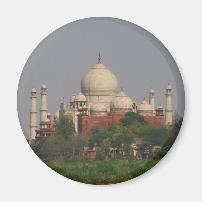 taj mahal domes magnet (Front)