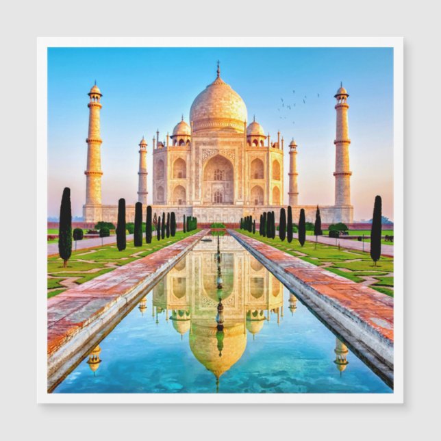 TAJ MAHAL high definition  (Front)