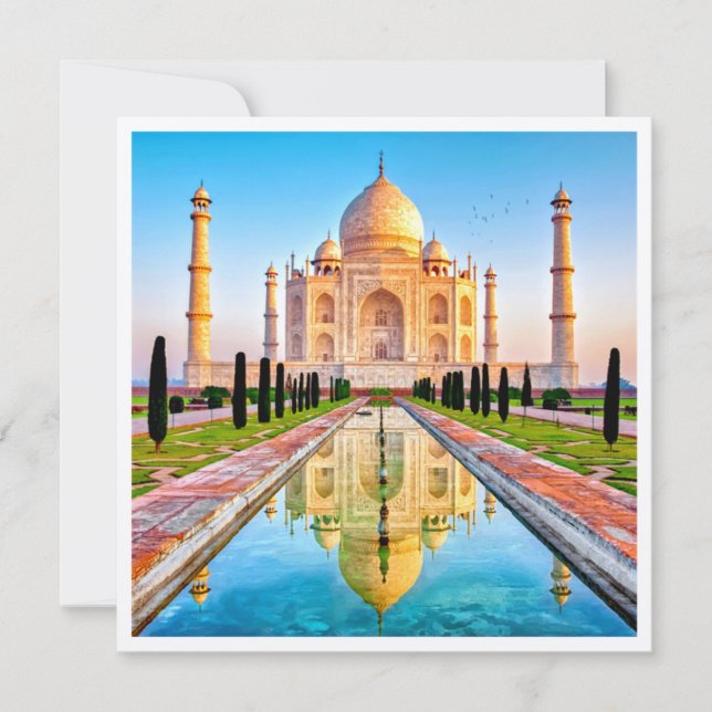 TAJ MAHAL high definition  (Front)