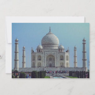 Taj Mahal, India