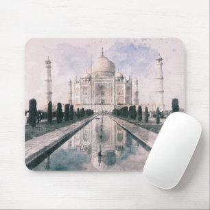 Taj Mahal, India Mouse Pad
