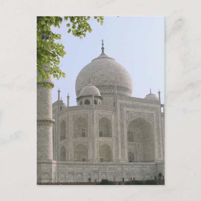 Taj Mahal, India Postcard (Front)