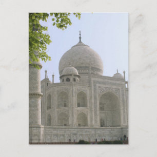 Taj Mahal, India Postcard