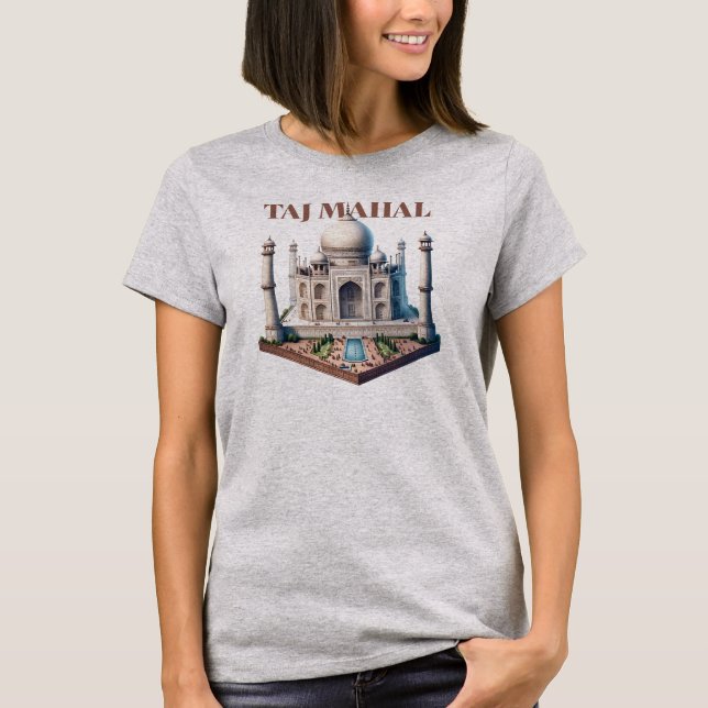 Taj Mahal India T-Shirt (Front)