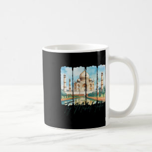 Taj Mahal India Traveling Trip Taj Mahal Souvenir  Coffee Mug