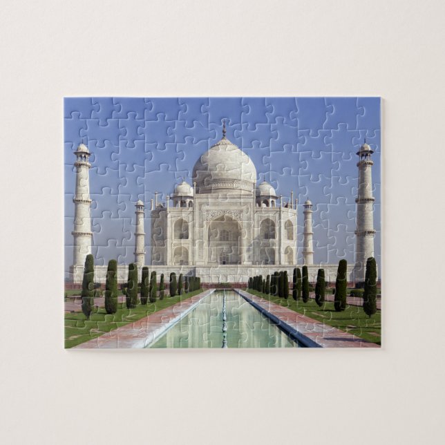Taj Mahal Jigsaw Puzzle (Horizontal)