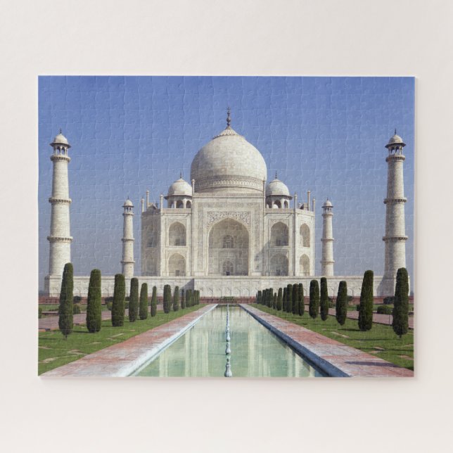 Taj Mahal Jigsaw Puzzle (Horizontal)