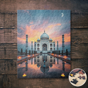 Taj Mahal Jigsaw Puzzle