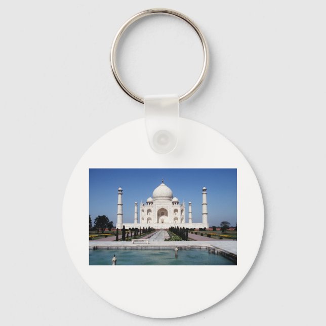 Taj Mahal Key Ring (Front)