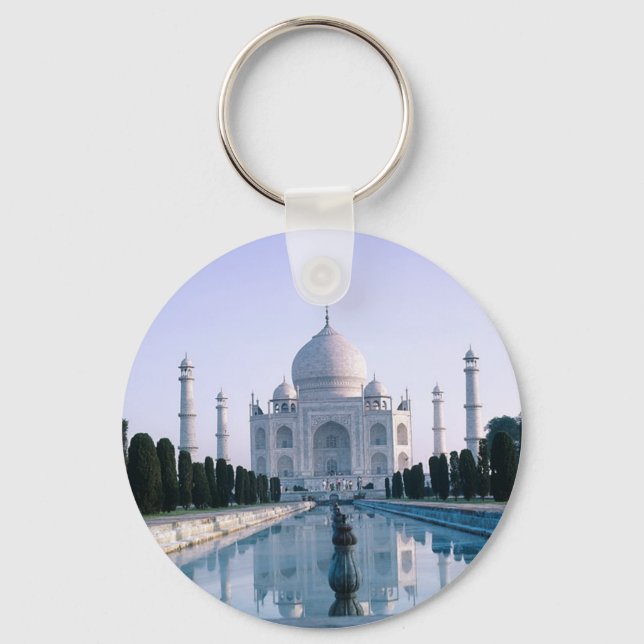 Taj Mahal Key Ring (Front)