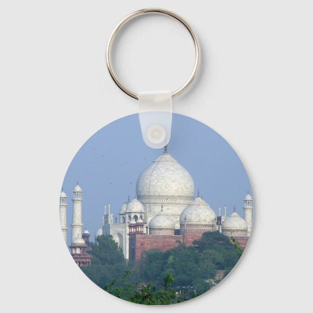 Taj Mahal Key Ring (Front)