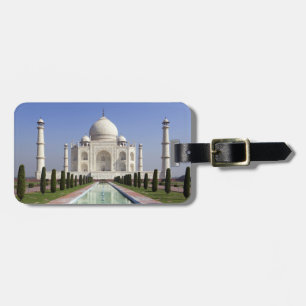 Taj Mahal Luggage Tag