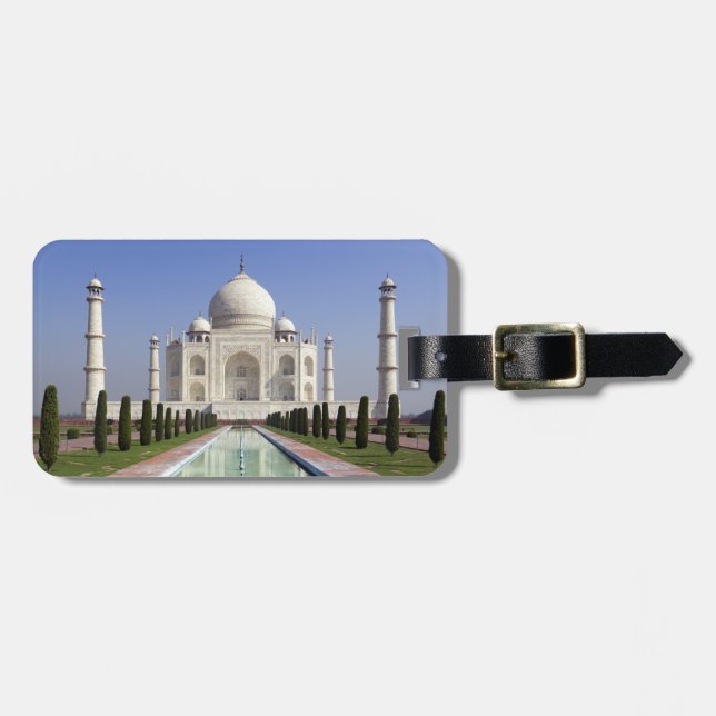 Taj Mahal Luggage Tag (Front Horizontal)