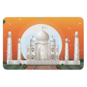 Taj Mahal Magnet