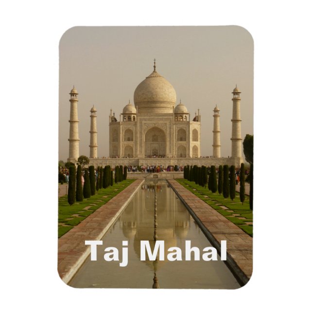 Taj Mahal Magnet (Vertical)