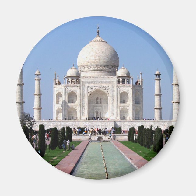 Taj Mahal Magnet (Front)