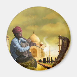 Taj Mahal Magnet