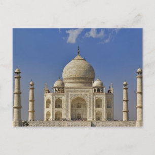 Taj Mahal mausoleum / Agra, India Postcard