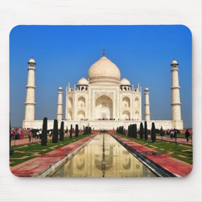 Taj Mahal Mouse Pad (Front)