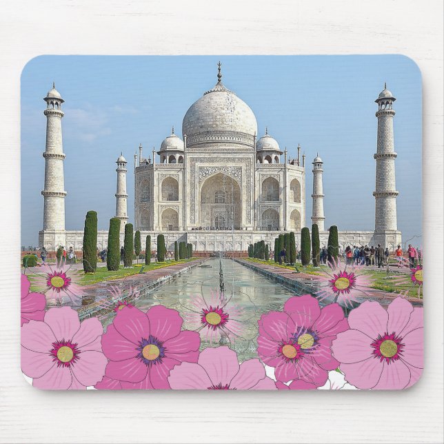 Taj Mahal Mouse Pad (Front)