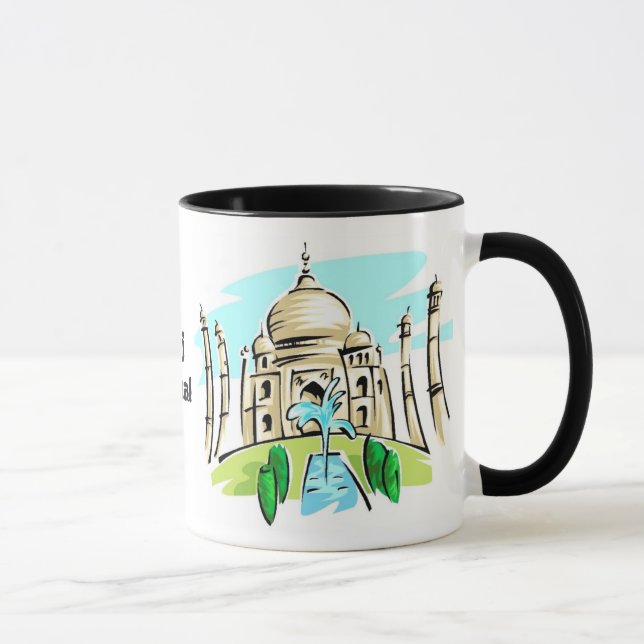 Taj Mahal Mug (Right)
