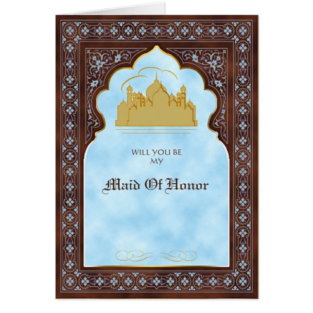 Taj Mahal - Oriental Bohemian Style (Front)