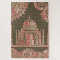 Taj Mahal - Oriental Bohemian Style