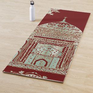 Taj Mahal - Oriental Bohemian Style Yoga Mat