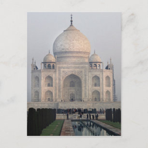 Taj Mahal Postcard