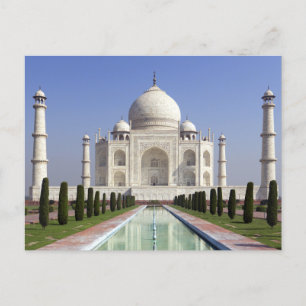 Taj Mahal Postcard