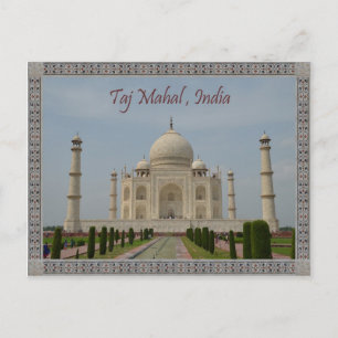 TAJ  MAHAL POSTCARD