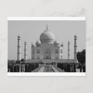 Taj Mahal Postcard