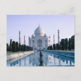 Taj Mahal Postcard