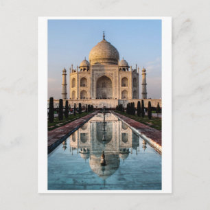 Taj Mahal Postcard