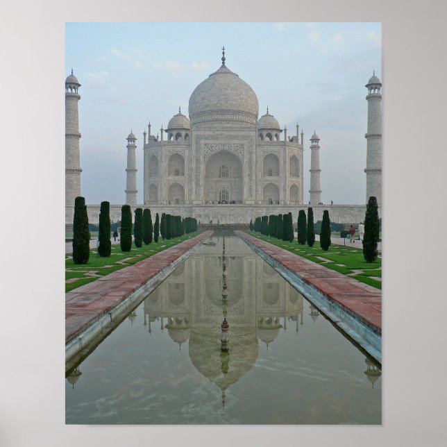 Taj Mahal Poster (Front)