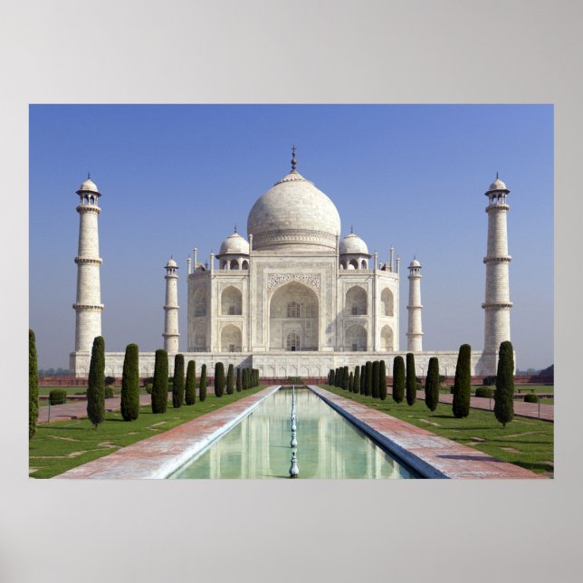 Taj Mahal Poster (Front)
