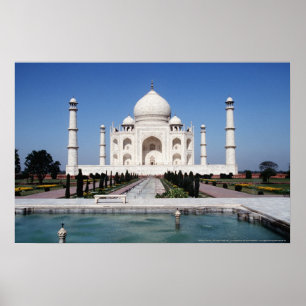 Taj Mahal Poster