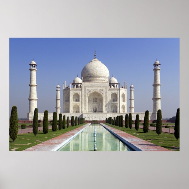Taj Mahal Poster (Front)