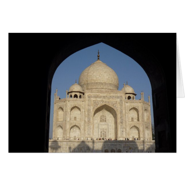 taj mahal shadow (Front Horizontal)
