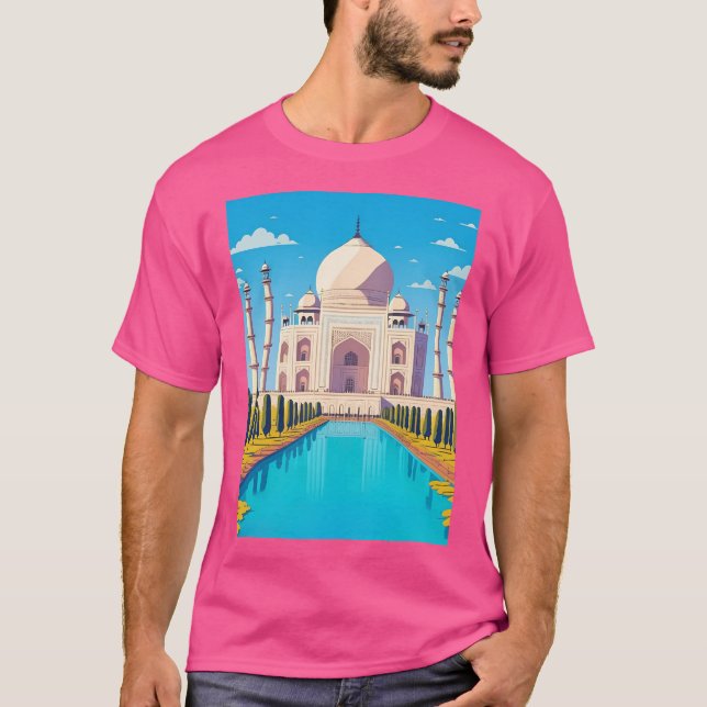 Taj Mahal T-Shirt (Front)