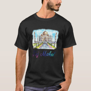 Taj Mahal The Tomb  Indian Agra Travel Souvenir Mo T-Shirt