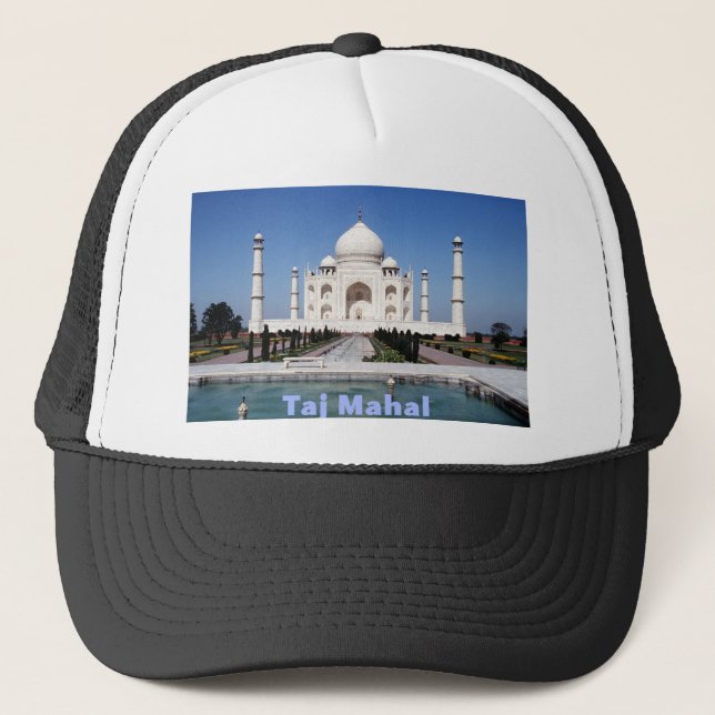 Taj Mahal Trucker Hat (Front)