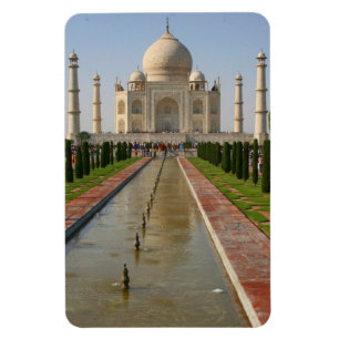 taj mahal water magnet