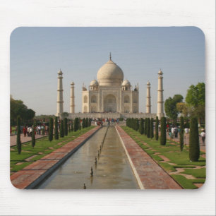 taj mahal water mouse pad